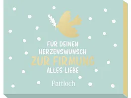 Fuer deinen Herzenswunsch Zur Firmung alles Liebe