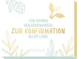 Fuer deinen Herzenswunsch Zur Konfirmation alles Liebe