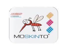 MOSKINTO Insektenstichpflaster Family Box