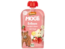 MOGLi Bio Quetschie Erdbeere