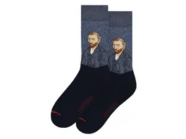MuseARTa Unisex Socken Vincent van Gogh Selbstportrait