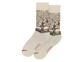 MuseARTa Unisex Socken Gustav Klimt Der Lebensbaum