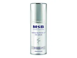 MSB Alpha Trophox112 Eye Serum