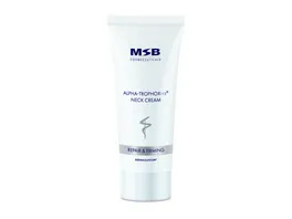 MSB Alpha Trophox112 Neck Cream