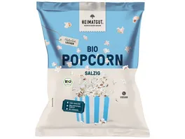 Heimatgut BIO Popcorn Salzig