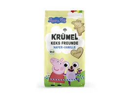 Kruemel Bio Hafer Vanille Keks Peppa X Kruemel