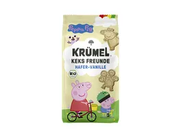 Kruemel Bio Hafer Vanille Keks Peppa X Kruemel