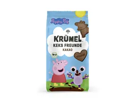 Kruemel Bio Kakao Keks Peppa X Kruemel