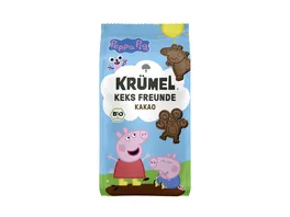 Kruemel Bio Kakao Keks Peppa X Kruemel