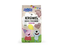 Kruemel Bio Kirsch Keks Peppa X Kruemel