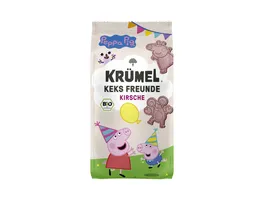 Kruemel Bio Kirsch Keks Peppa X Kruemel