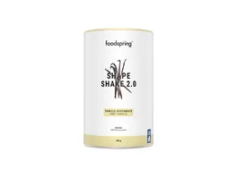 Foodspring Shape Shake 2 0 Vanille