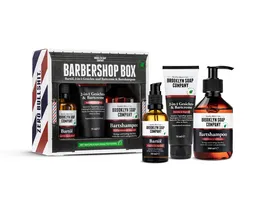 BROOKLYN SOAP COMPANY Barbershop Box Geschenkpackung