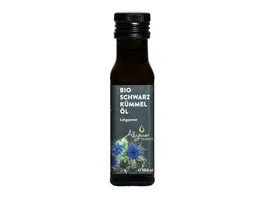 Allgaeuer Oelmuehle Bio Schwarzkuemmeloel