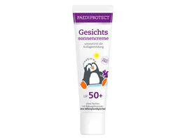 PAEDIPROTECT Gesichtssonnencreme LSF 50
