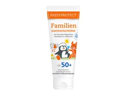 PAEDIPROTECT Familiensonnencreme LSF 50