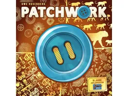 Lookout Spiele Patchwork 10 Jahre Jubilaeumsedition