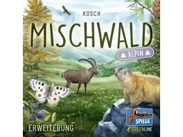 Lookout Spiele Mischwald Alpin
