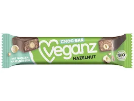 Veganz BIO Choc Bar Hazelnut