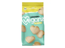 Veganz BIO Herzkeks Zitrone