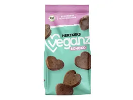 Veganz BIO Herzkeks Schoko