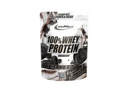 IronMaxx Nutrition 100 Whey Protein Cookies Cream