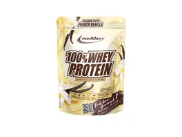 IronMaxx Nutrition 100 Whey Protein French Vanilla
