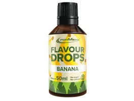 IronMaxx Flavour Drops Banane