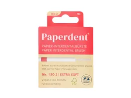 Paperdent Papier Interdentalbuerste ISO 2