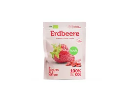 buah Bio Erdbeere pur Kleiner Snackpack