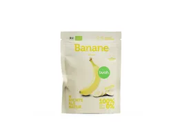 buah Bio Banane pur Kleiner Snackpack