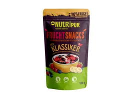 NUTRIPUR Fruchtsnack Der Klassiker