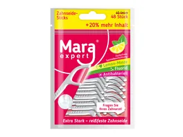 MARA EXPERT Zahnseide Sticks