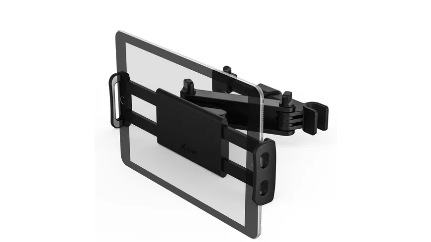 XLayer Tablet-Halterung für Kfz-Kopfstützen Black online bestellen