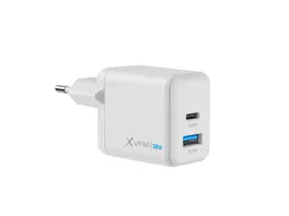XLayer Universal 38W Powercharger USB Typ C USB Typ A White