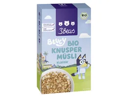 3Bears Bluey Bio Knuspermuesli Klassik