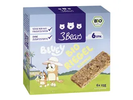 3Bears Bluey Bio Bananen Riegel