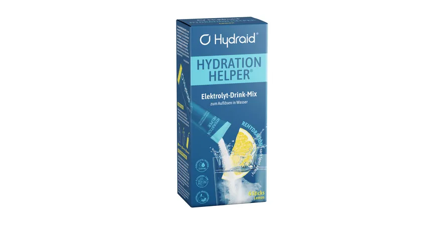 Hydraid Hydration Helper Lemon online bestellen | MÜLLER Österreich