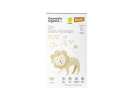 loewenzahn organics Bio Baby Porridge Hafer Pur