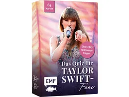 Kartenspiel Das inoffizielle Quiz fuer Taylor Swift Fans