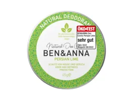BEN ANNA Natural Care Deocreme Persian Lime