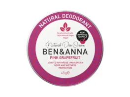 BEN ANNA Deocreme Pink Grapefruit