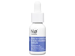 N Cosmetics rain t night 120h Hydration Niacinamide Serum