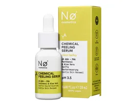N Cosmetics clear t day Chemical Peeling Serum
