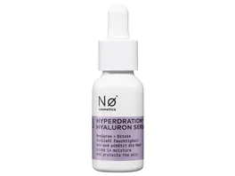 N Cosmetics hydrate t day Hyperdration Hyaluron Serum