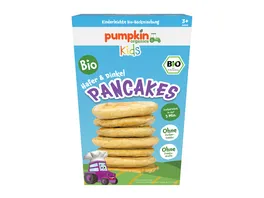 pumpkin organics Bio Hafer Dinkel Pancakes Backmischung