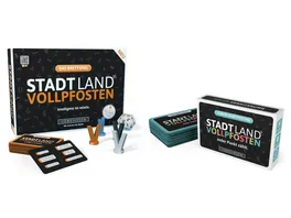 Denkriesen Stadt Land Vollpfosten Das Brettspiel Intelligenz ist relativ Junior Erweiterung Jeder Punkt zaehlt