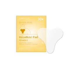 APRICOT Reusable Decollete Pad Vitamin C decollete delight