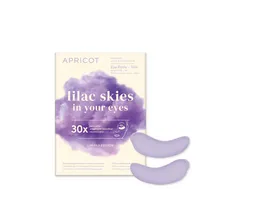 APRICOT Eye Pads Hyaluron lilac skies in your eyes