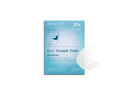 APRICOT Wiederverwendbare Augen Schlaefen Pads mit Hyaluron